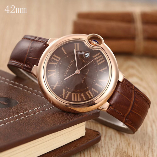 カルティエ時計正面デザイン